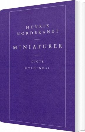 Billede af Miniaturer - Henrik Nordbrandt - Bog