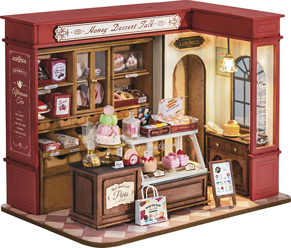 Miniaturerum - Kage Shop - 1 Stk.