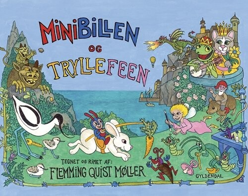 Minibillen Og Tryllefeen - Flemming Quist Møller - Bog