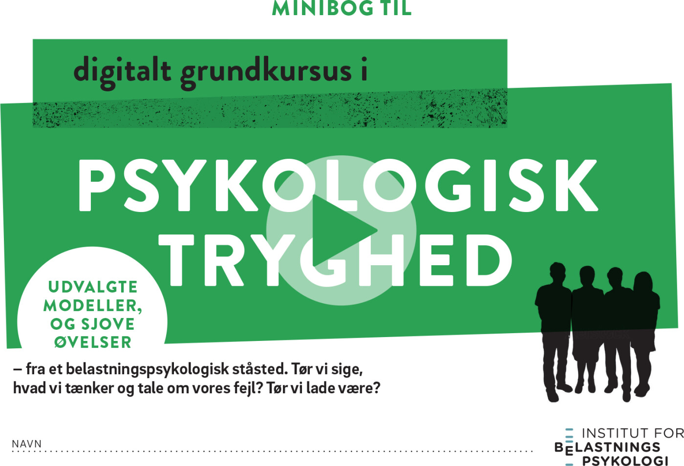 Minibog I Psykologisk Tryghed - Rikke Høgsted - Bog
