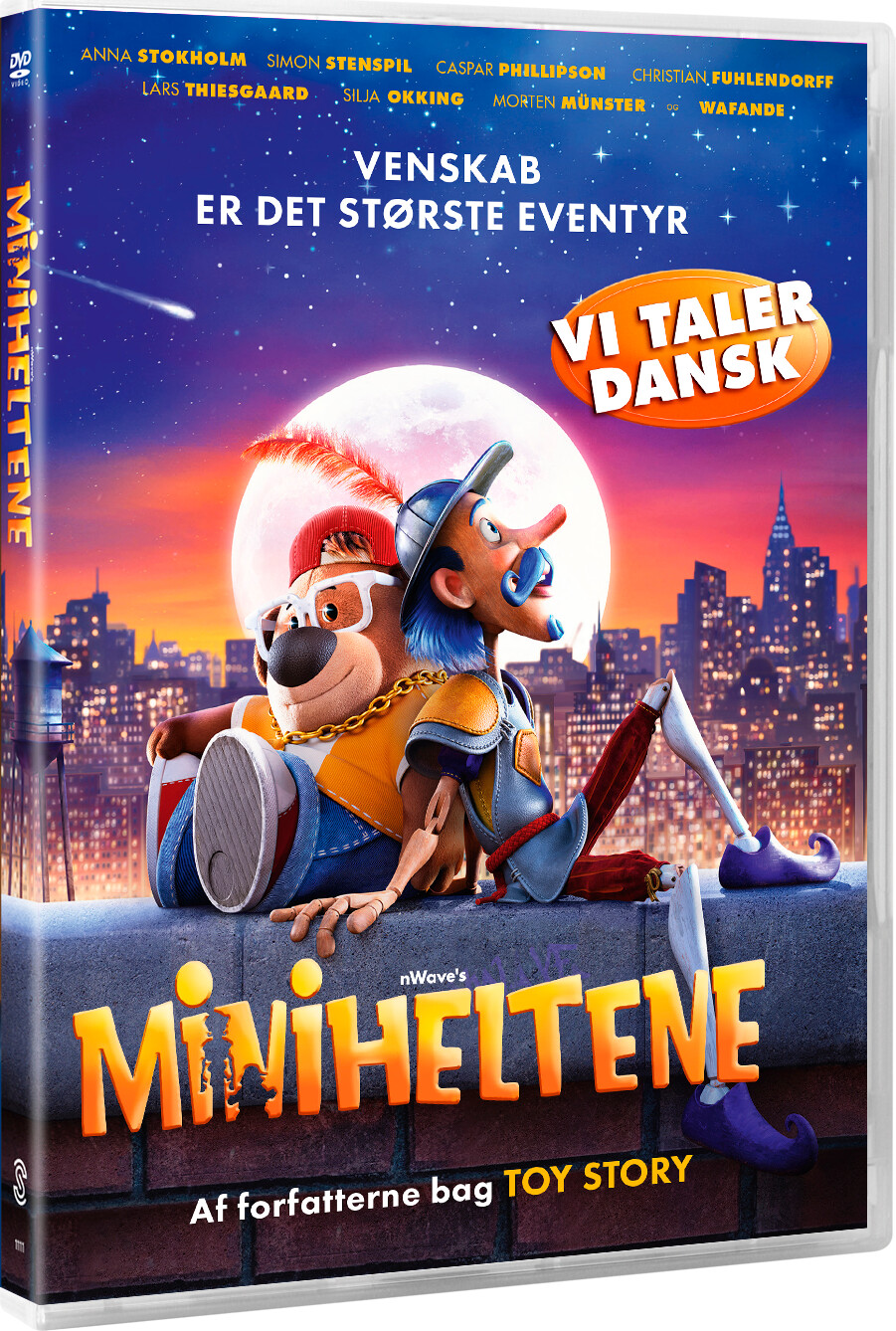 Miniheltene - DVD - Film