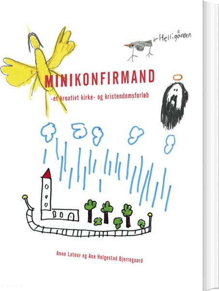 Minikonfirmand - Anne Latour - Bog