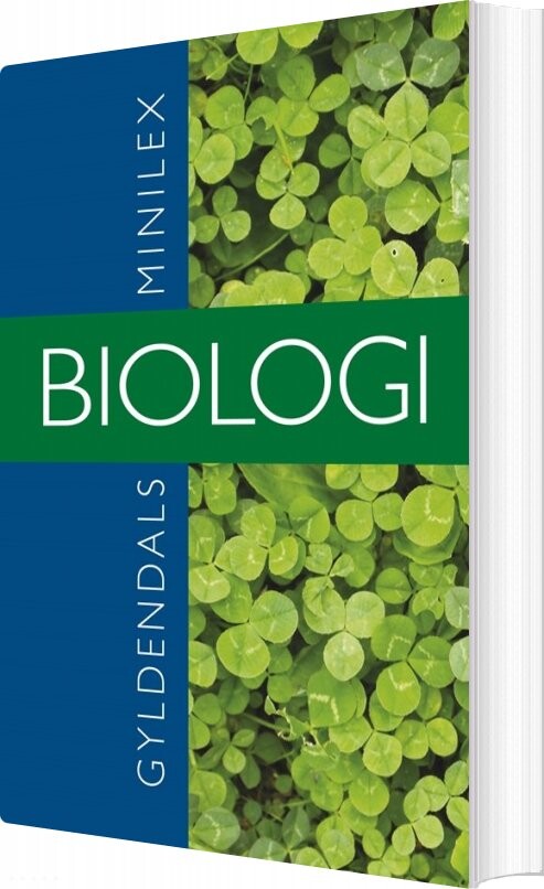 Gyldendals Minilex Biologi - Kirsten Selchau - Bog