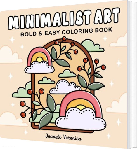 Minimalist Art - Jeanett Veronica - Bog