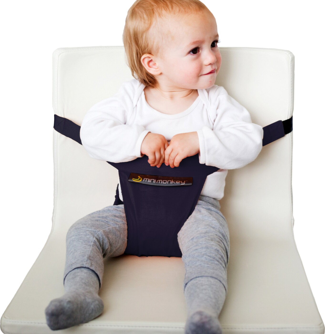 Minimonkey - Mini Chair -  Recycled Fabric - Sort