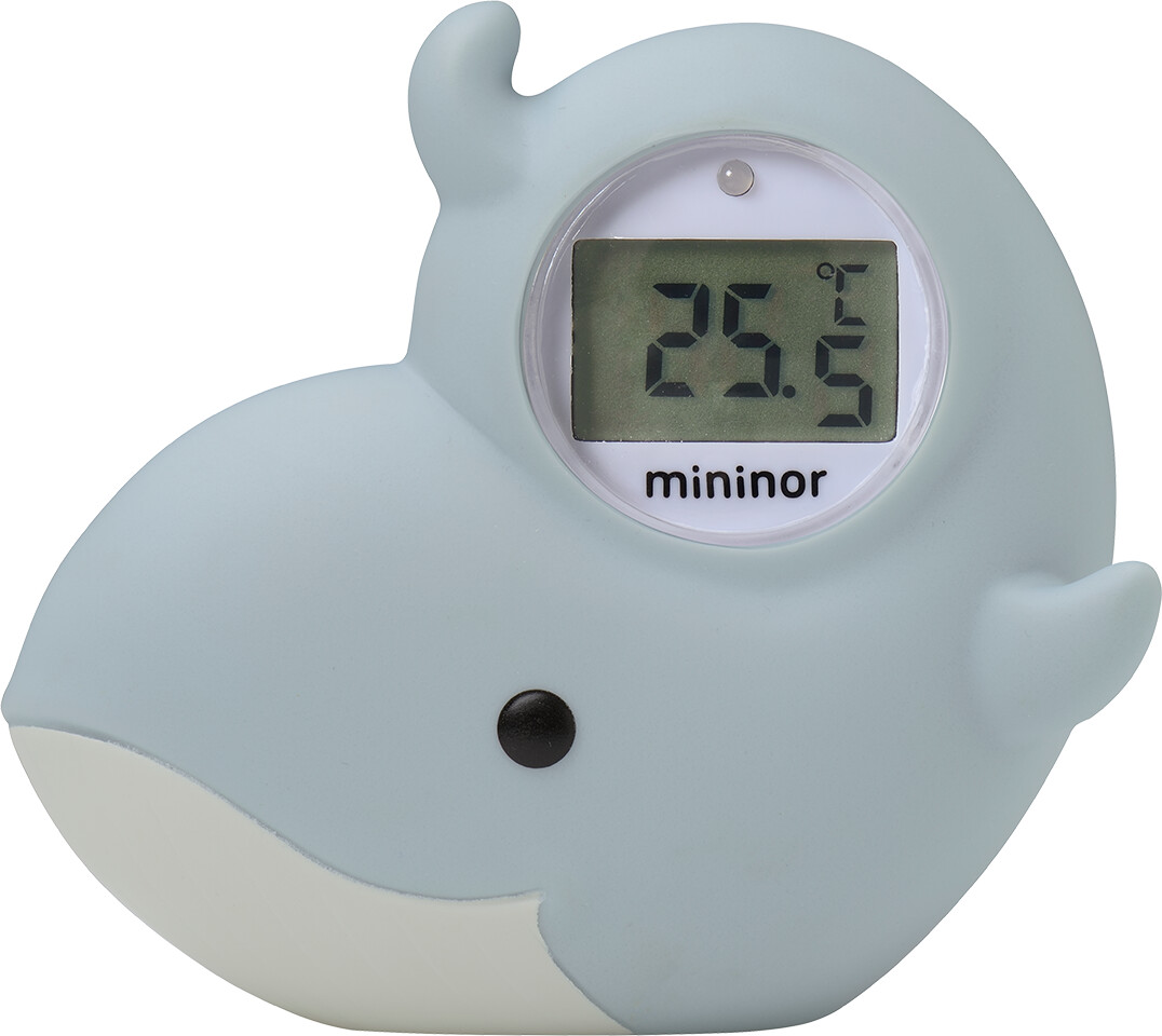 Mininor Global - Badetermometer - Hval