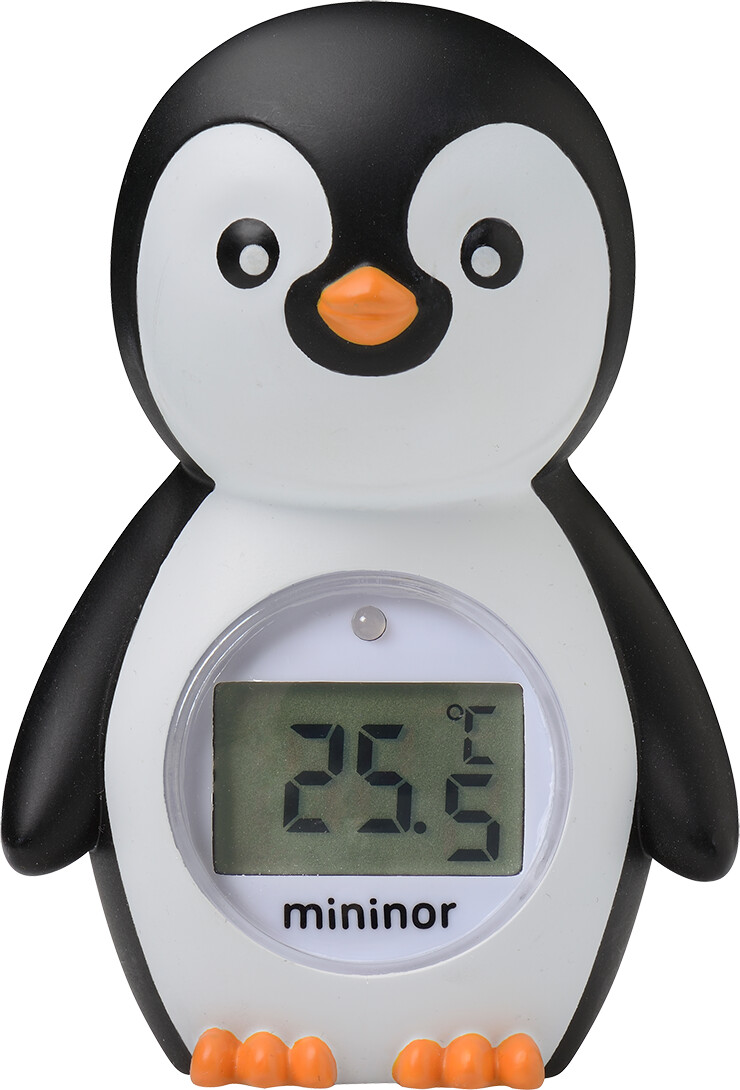 Mininor Global - Badetermometer - Pingvin