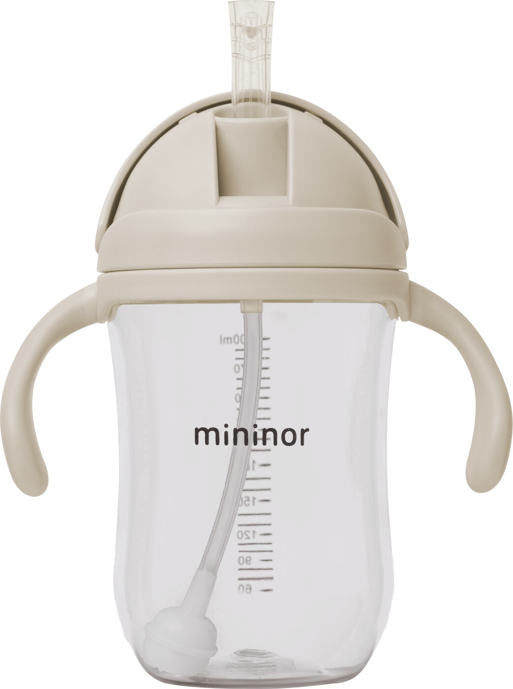 Mininor Global - Sugerørskop Tritan 330ml - Sand