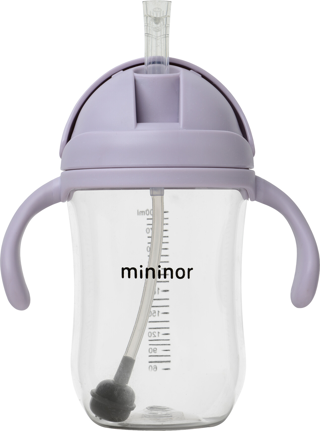 Mininor Global - Sugerørskop Tritan 330ml - Syren