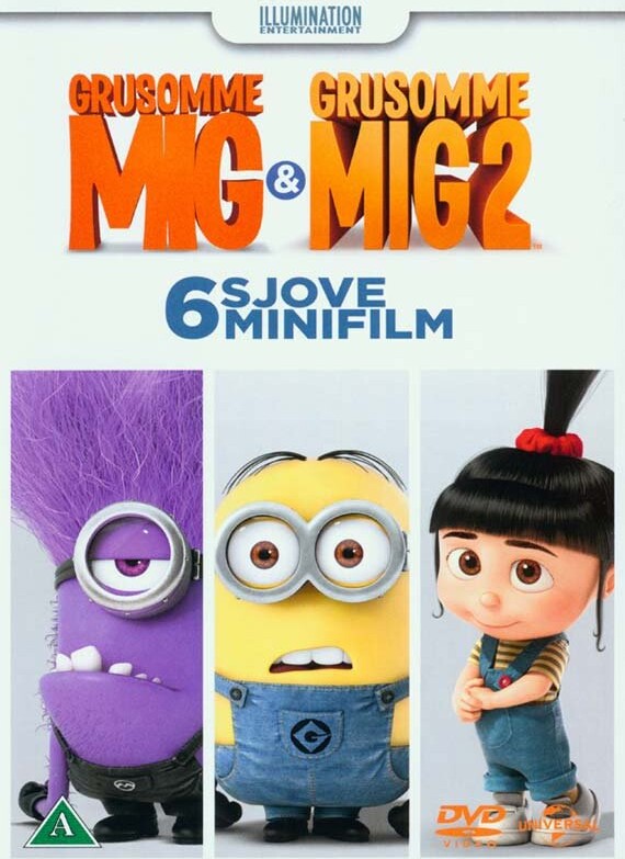 Minion - Mini Movies 6 Episodes (2014) - DVD - Film