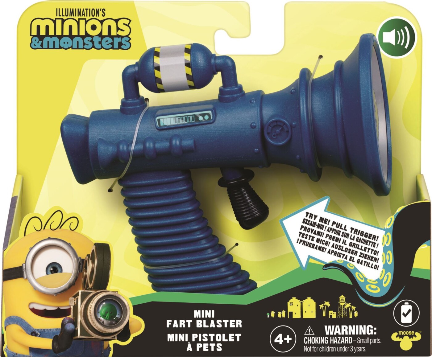 Minions 3 - Mini Prutte Blaster