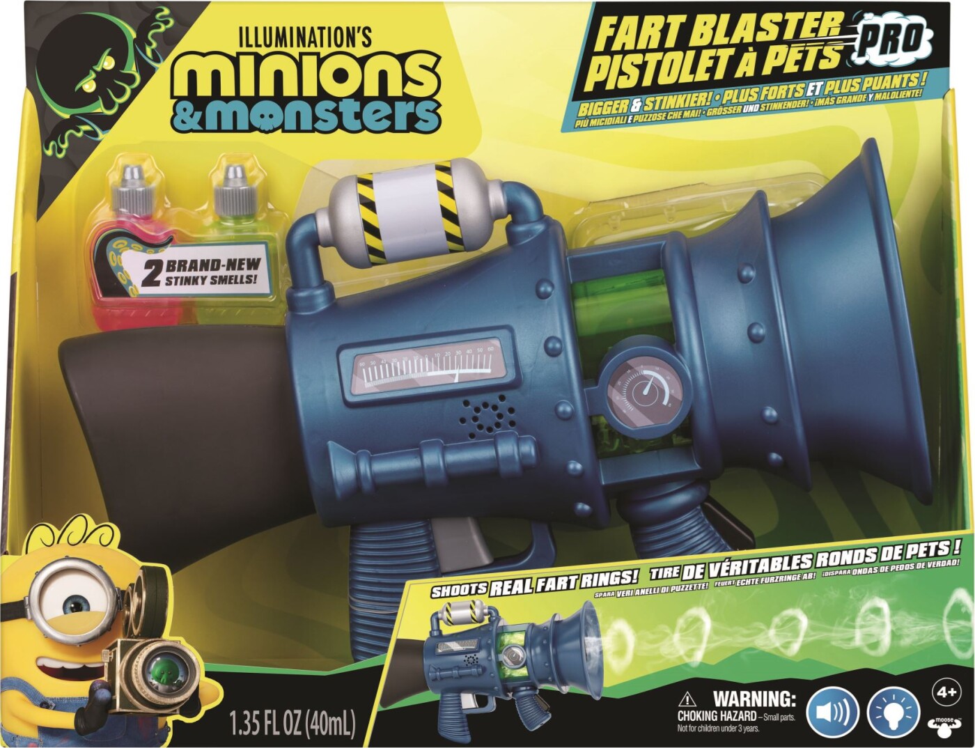 Minions 3 - Supreme Prutte Blaster