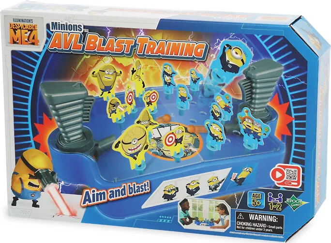 Minions - Despicable Me Avl Blast Training (7522)