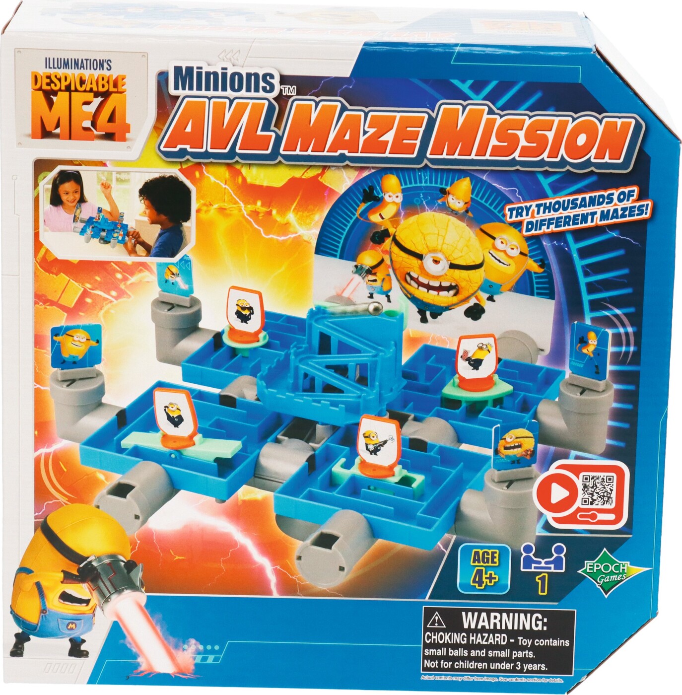 Minions - Despicable Me Avl Maze Mission (7521)