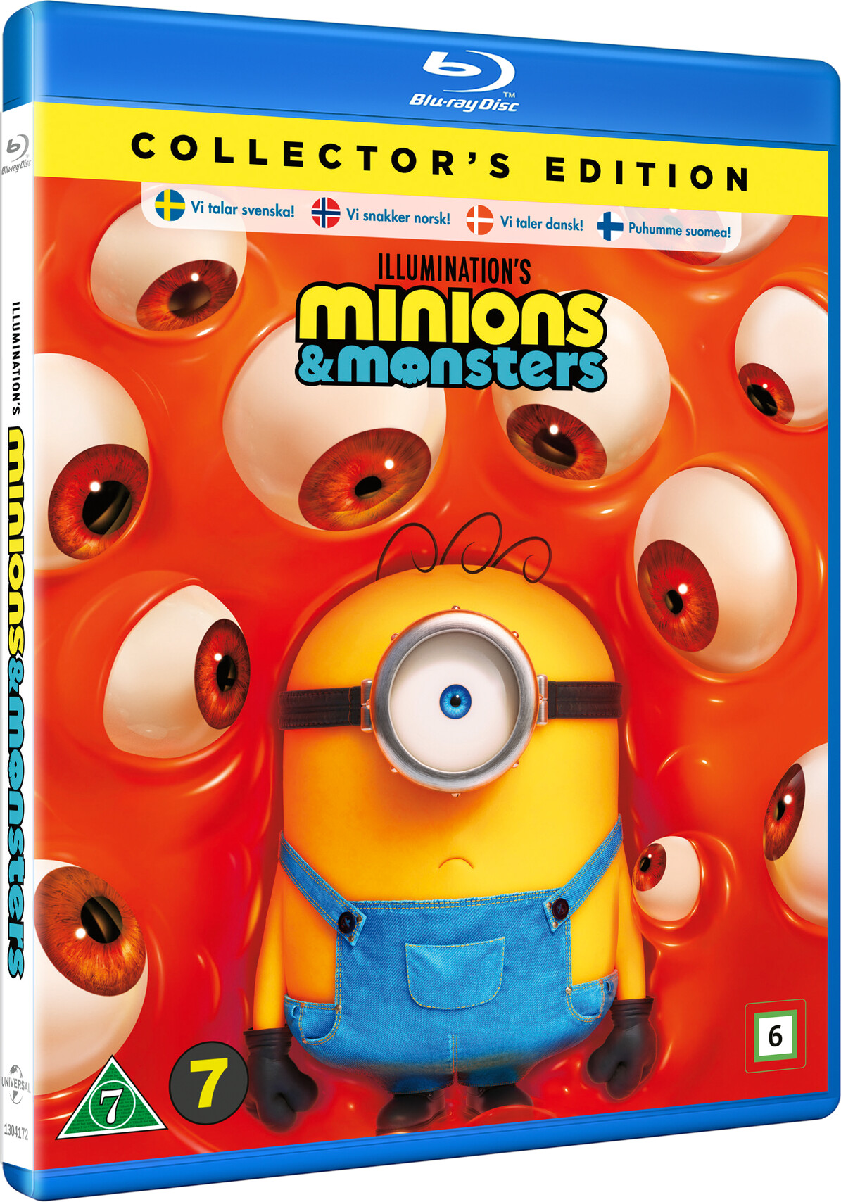 Minions & Monsters - Blu-Ray