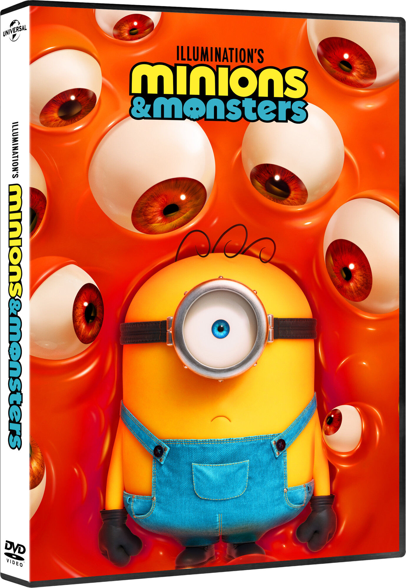 Minions & Monsters - DVD - Film