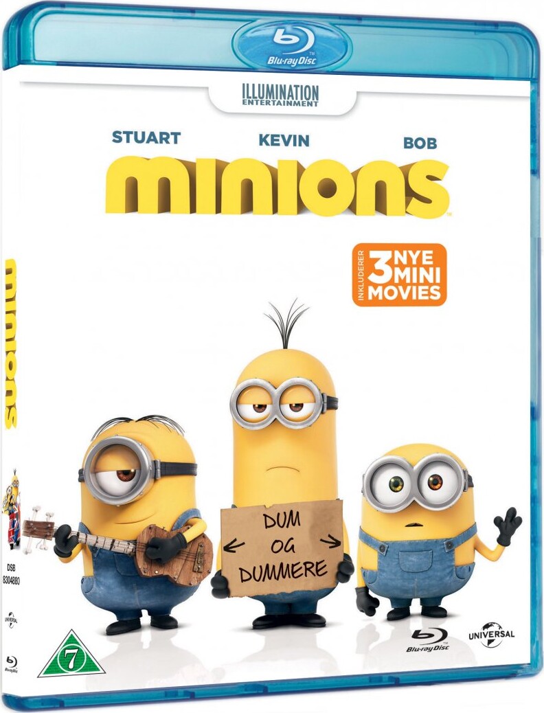 Minions - Blu-Ray