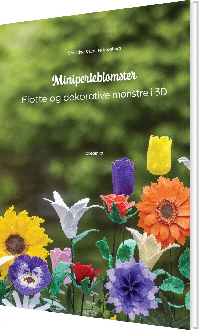 Miniperleblomster - Christina - Bog