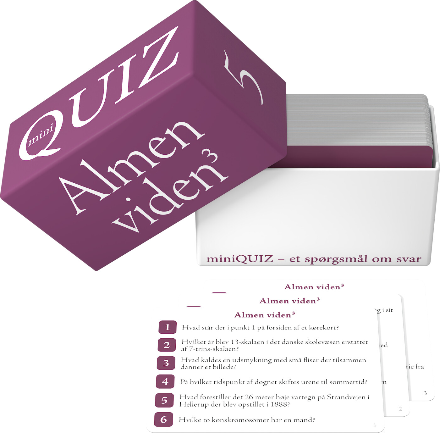 Miniquiz - Almen Viden 3