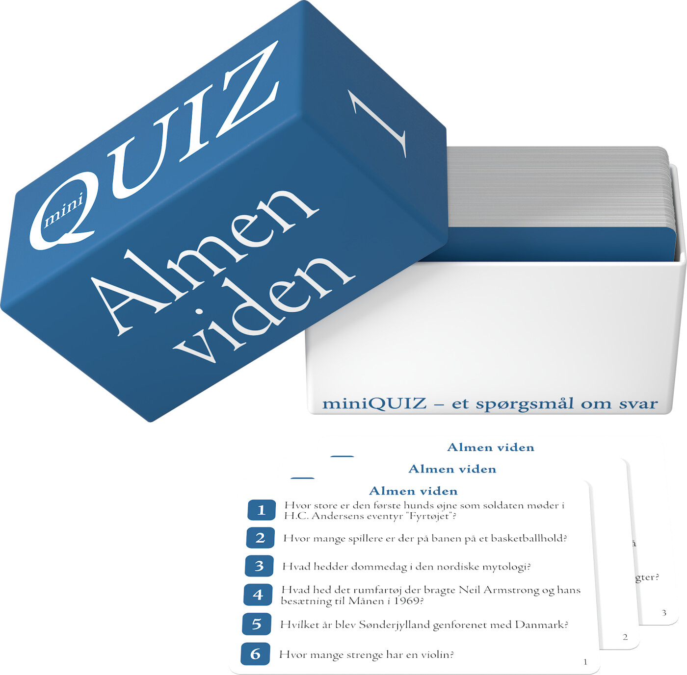 Miniquiz - Almen Viden