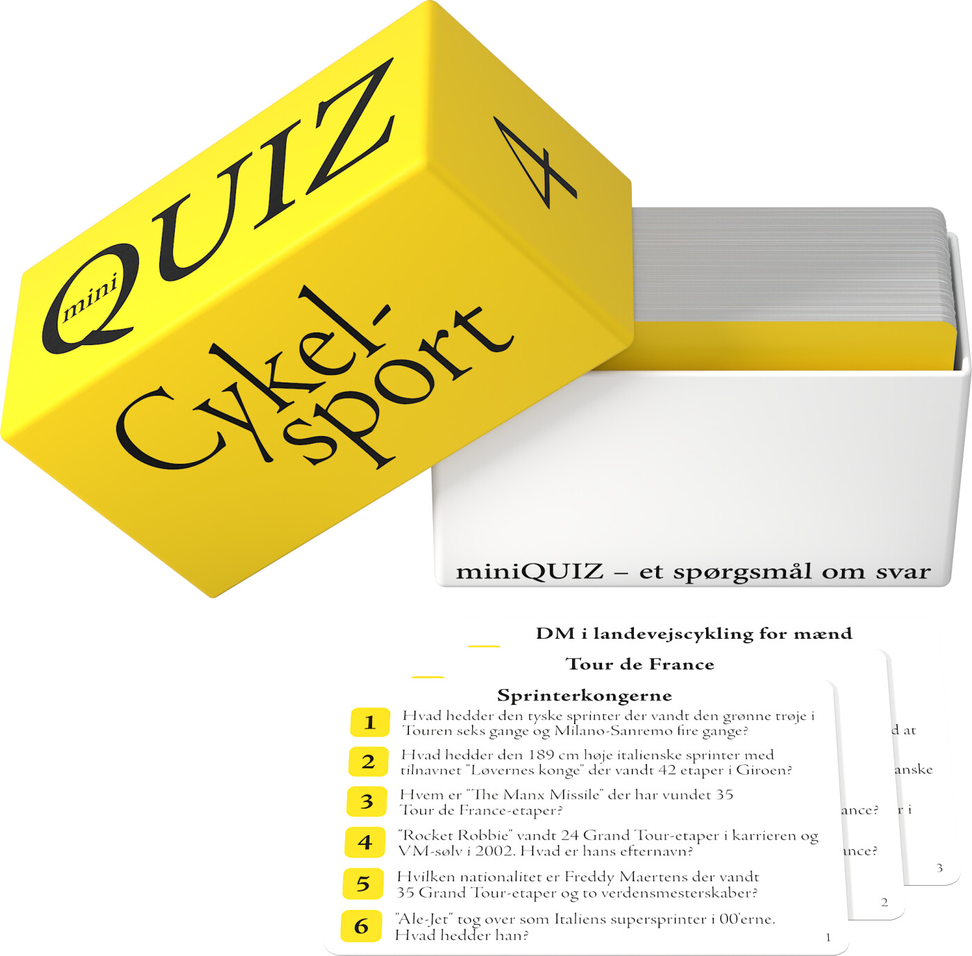 Miniquiz - Cykelsport