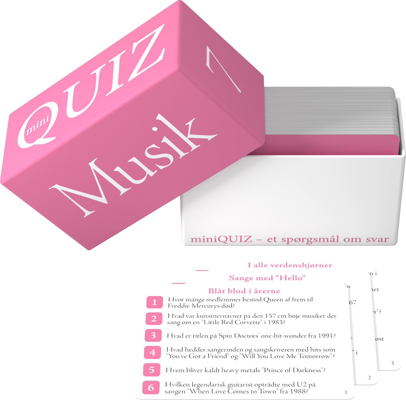 Miniquiz - Musik 2