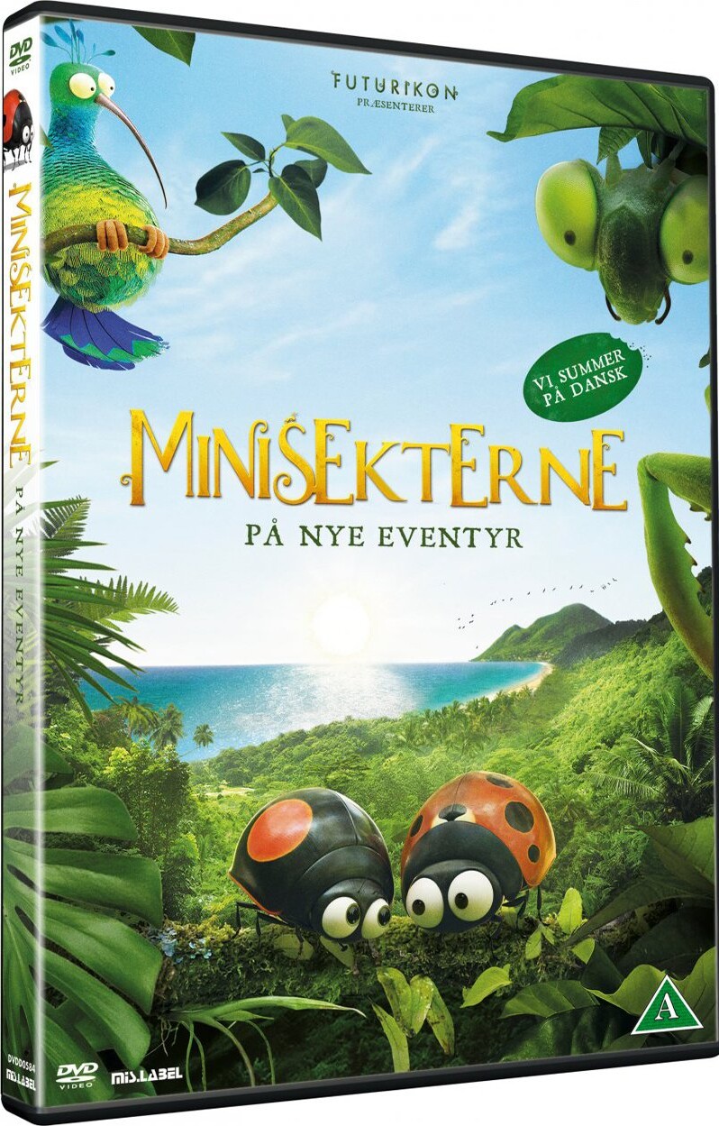 Minisekterne 2 - På Nye Eventyr - DVD - Film