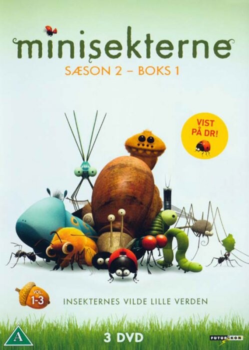 Minisekterne / Minuscule - Sæson 2 - Del 1-3 - DVD - Film