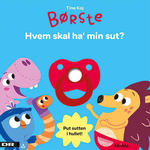 Minisjang - Børste - Hvem Skal Ha' Min Sut? - Tine Kej - Bog