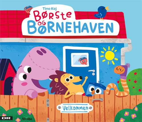 Minisjang - Børste Og Børnehaven - Tine Kej - Bog