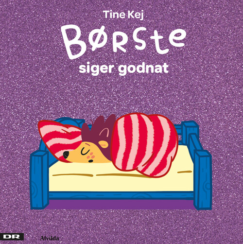 Billede af Minisjang - Børste Siger Godnat - Luksusudgave - Tine Kej - Bog
