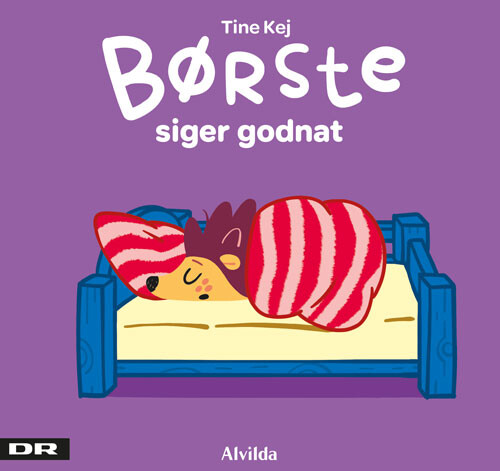 Billede af Minisjang - Børste Siger Godnat - Tine Kej - Bog hos Gucca.dk