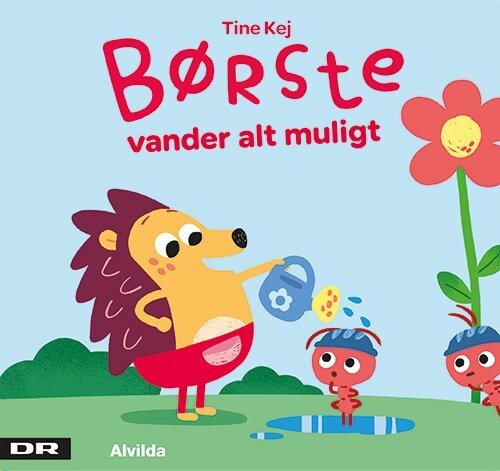 Billede af Minisjang - Børste Vander Alt Muligt - Tine Kej - Bog