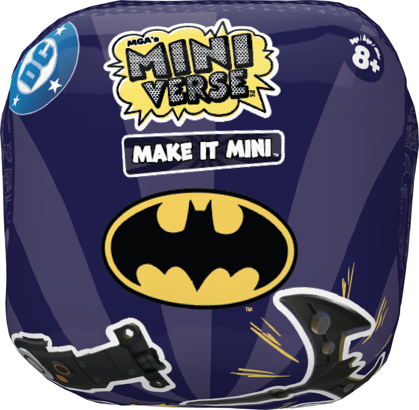 Miniverse - Make It Mini Batman Pdq - Mga Entertainment