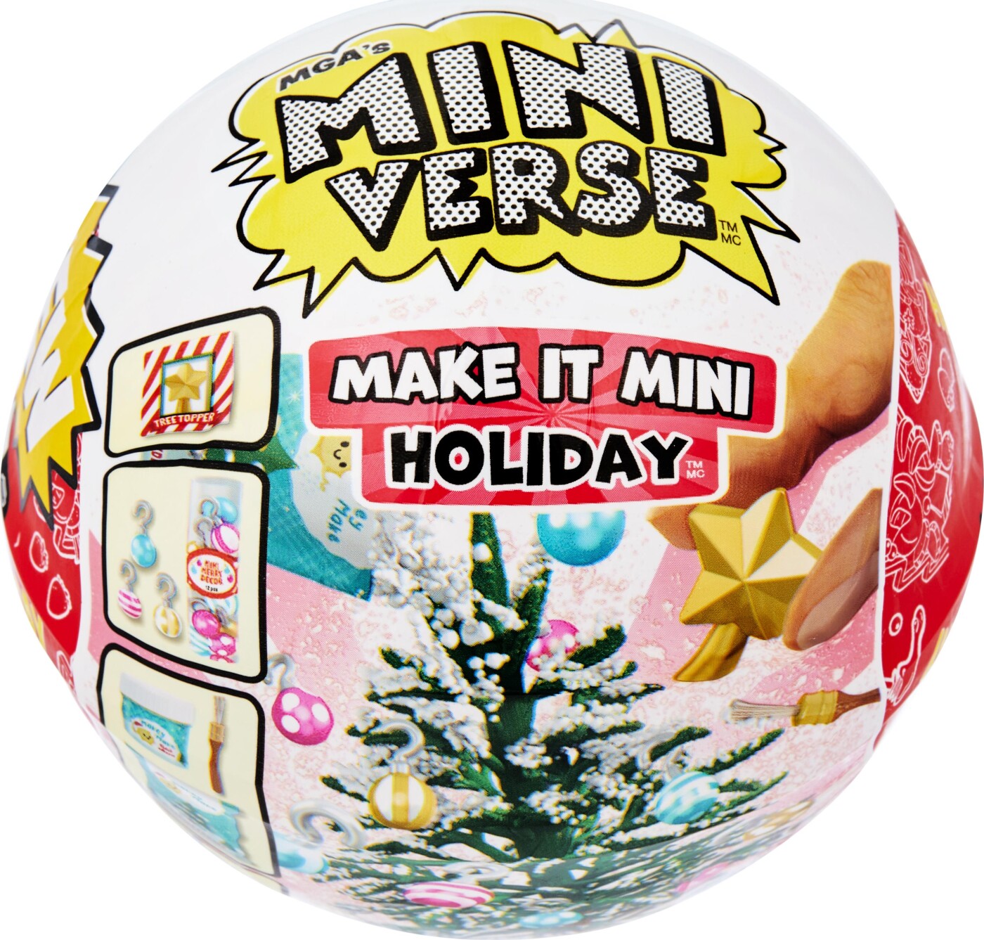 Miniverse - Make It Mini Diner: Holiday Licensed Wb Movie