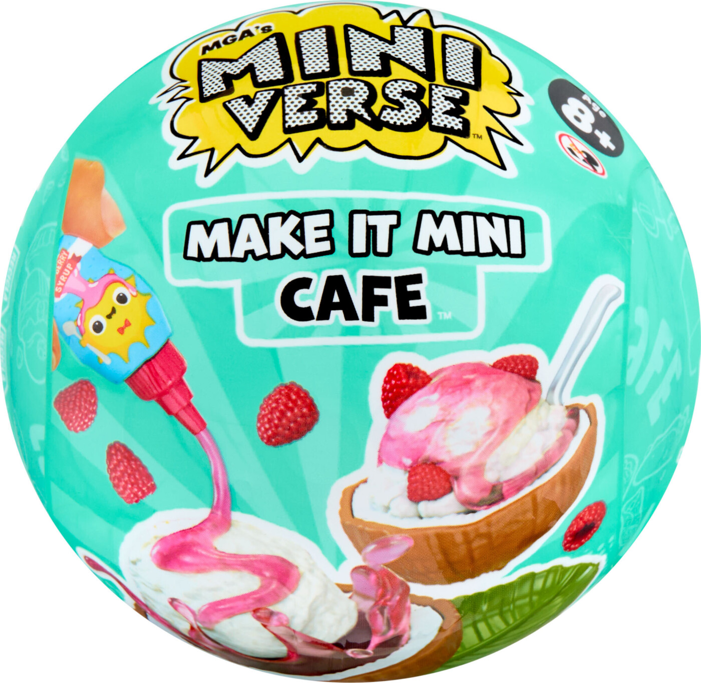 Miniverse - Make It Mini Foods: Cafe S6 (wave A)