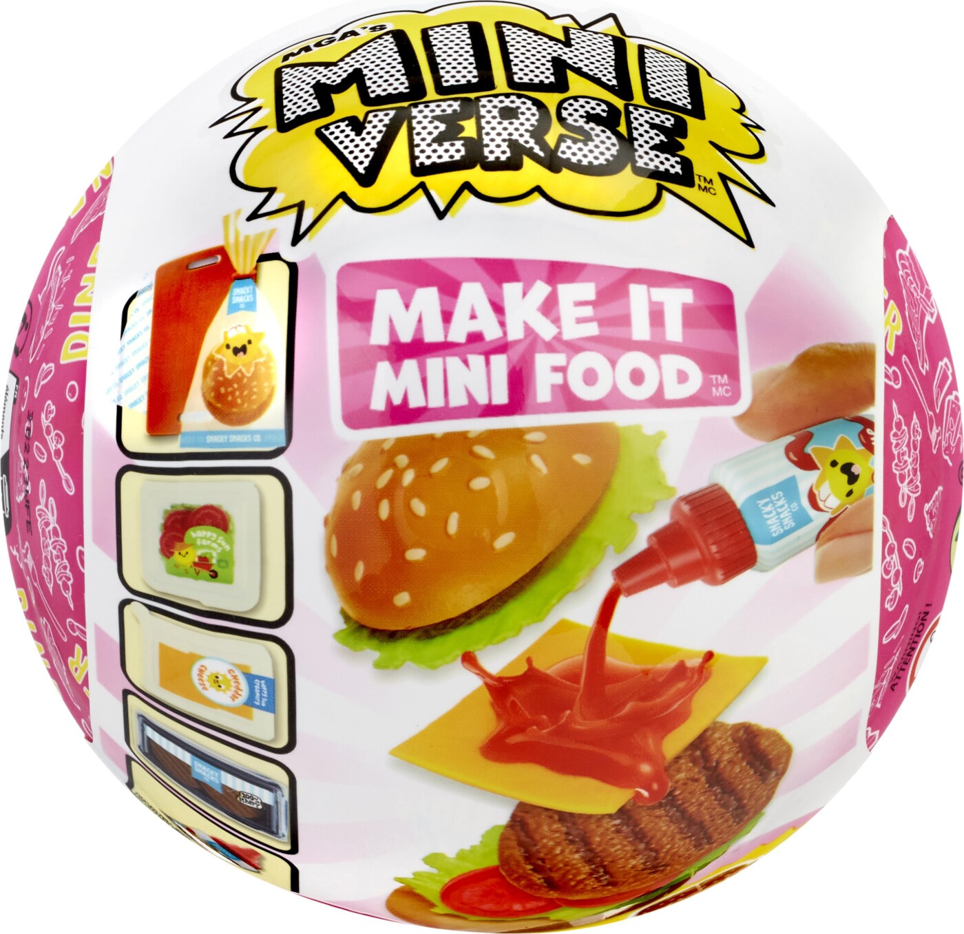 Se Miniverse - Make It Mini Food - Diner - Series 3 hos Gucca.dk