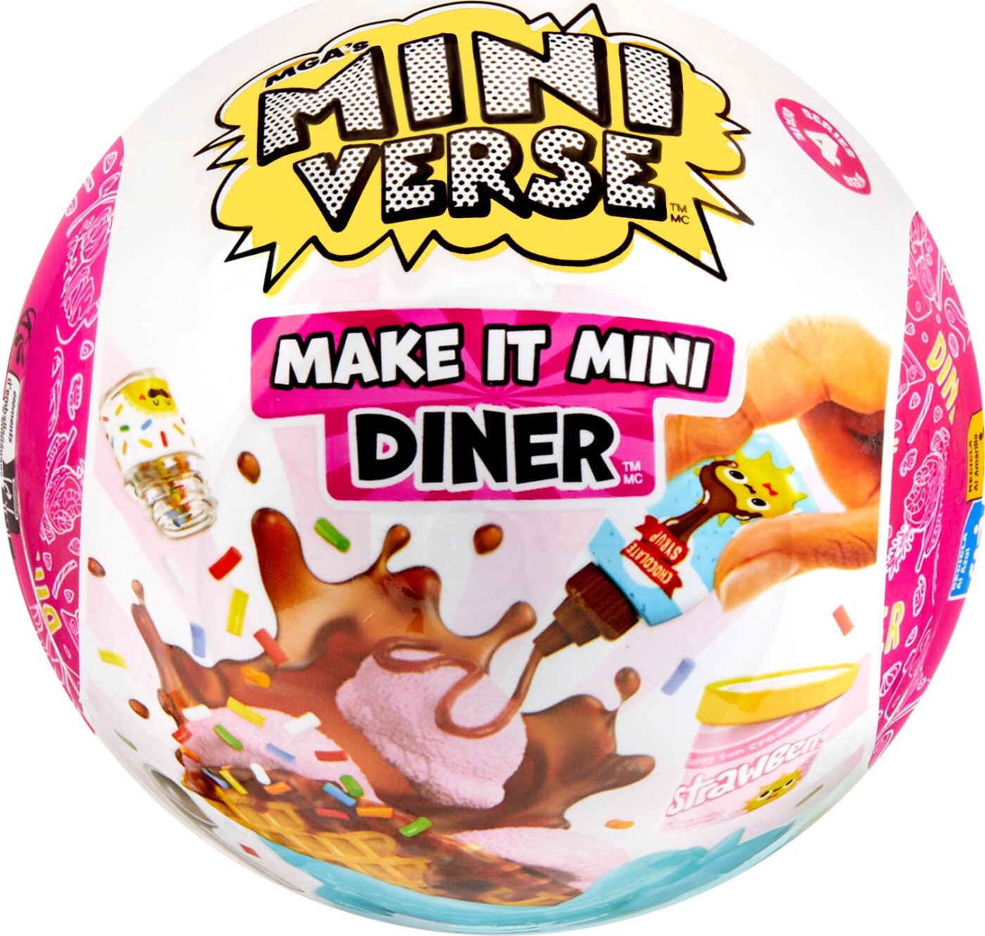 Miniverse - Make It Mini Foods - Diner Serie 5