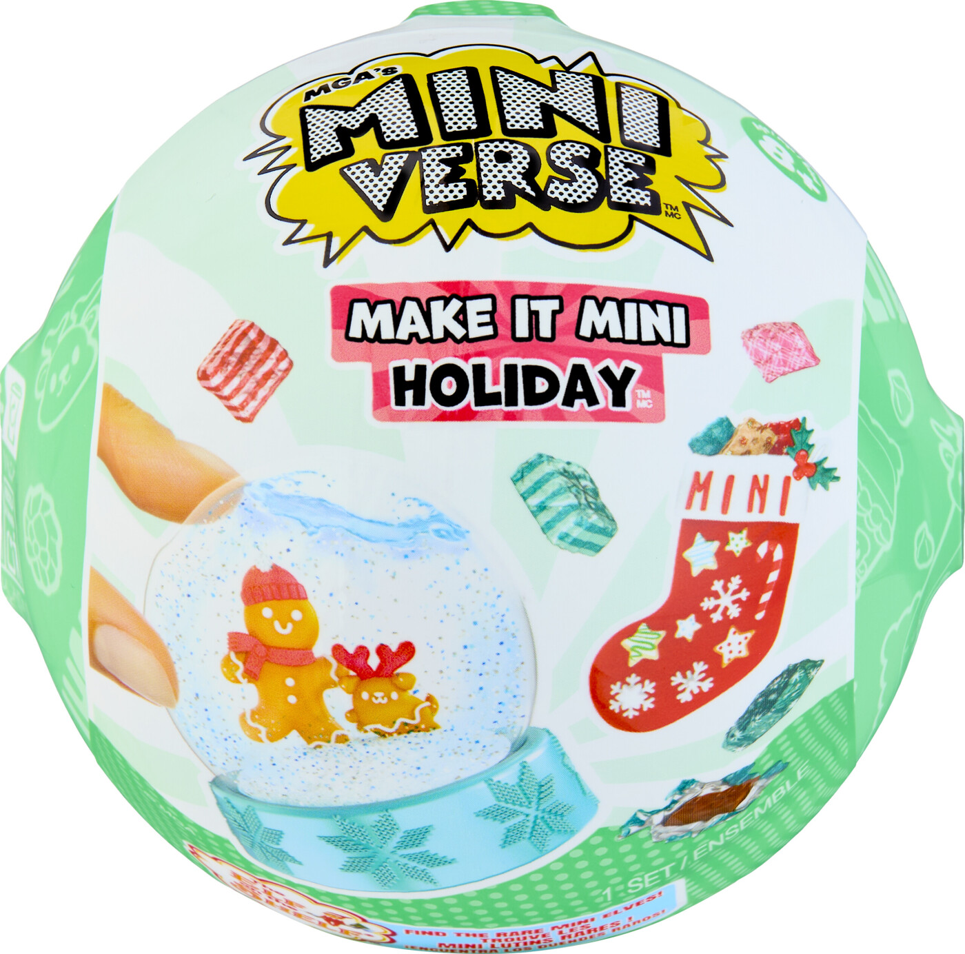 Miniverse - Make It Mini Holiday - Mga Entertainment