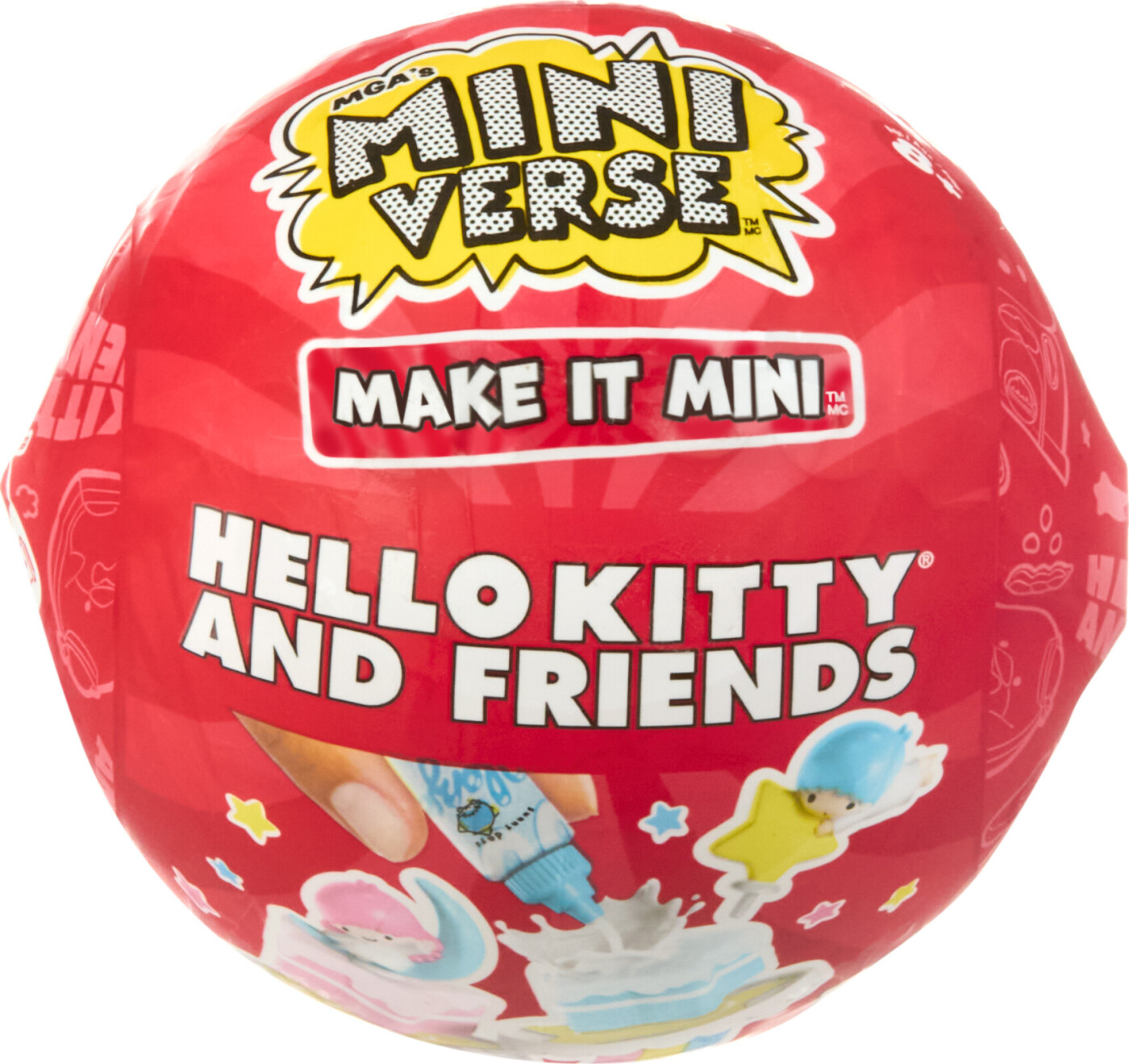 Miniverse - Make It Mini Sanrio Hello Kitty S4 Pdq - Mga Entertainment