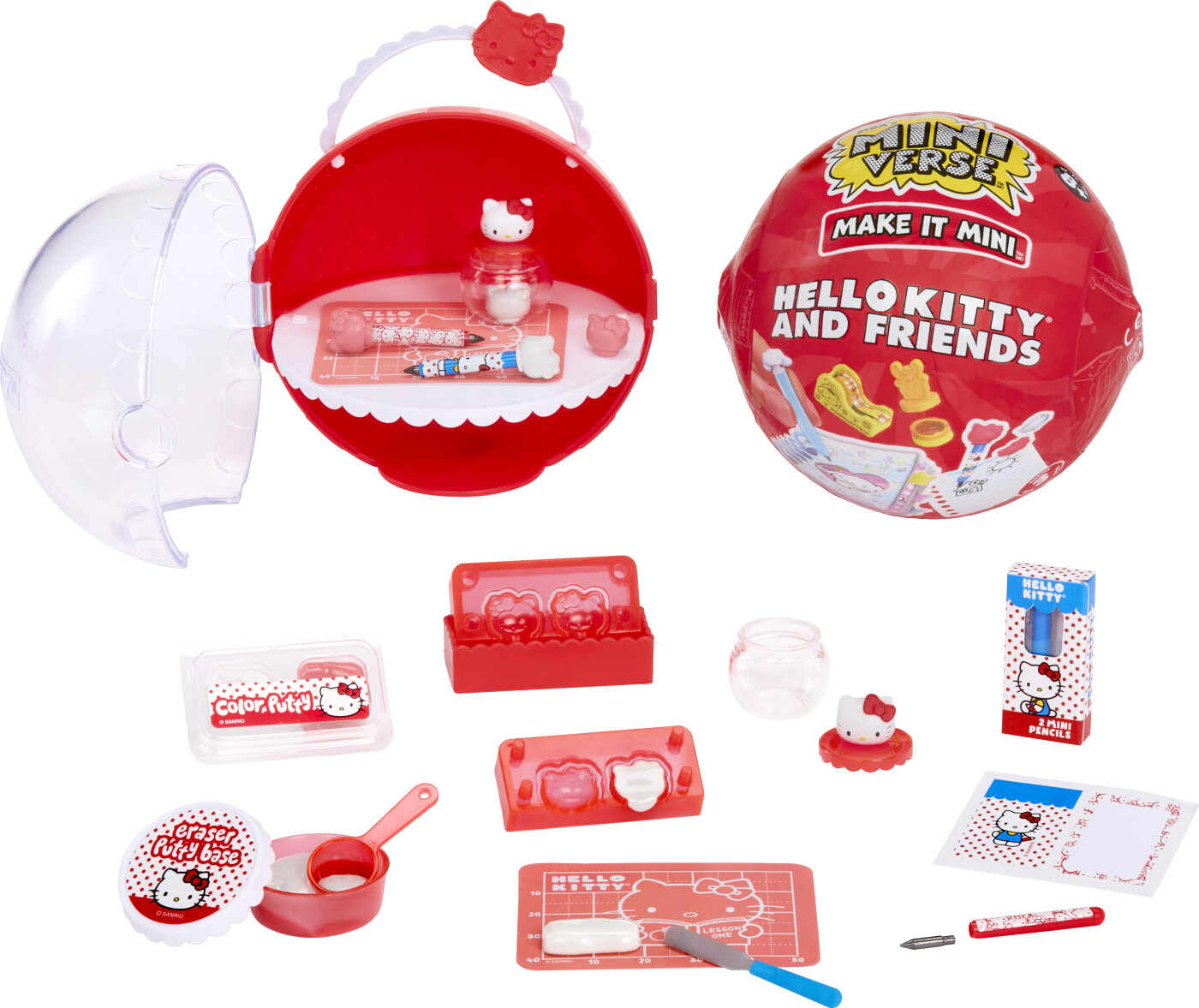 Miniverse - Make It Mini Sanrio S3 - Flere Varianter