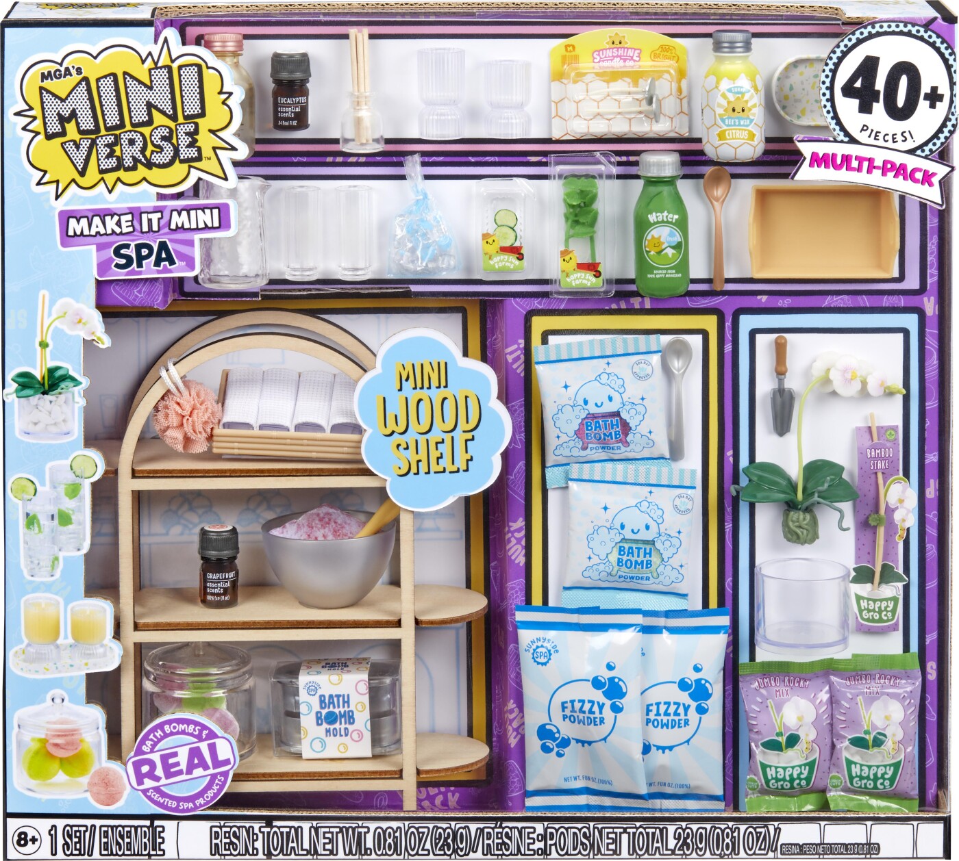 Miniverse - Make It Mini - Sundhed/skønhed Multipak