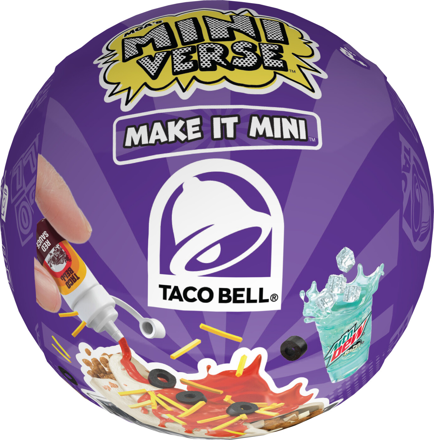 Miniverse - Make It Mini Taco Bell S2 - Mga Entertainment