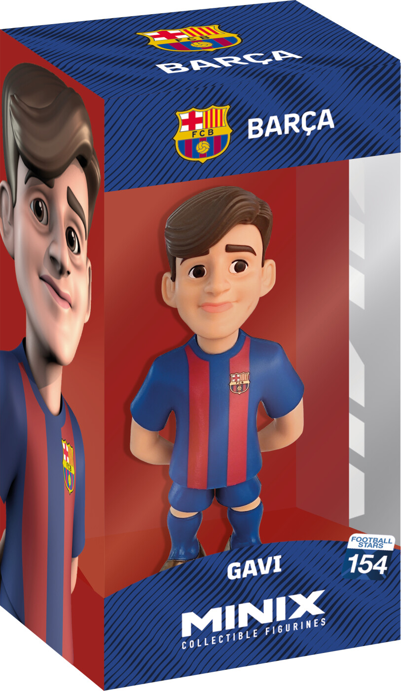 Minix - Figure Fc Barcelona - Gavi