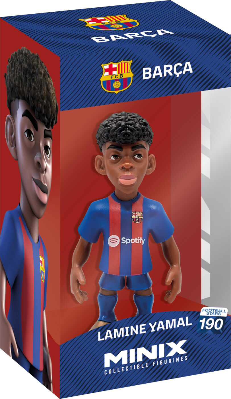 Minix - Figure Fc Barcelona - Lamine Yamal