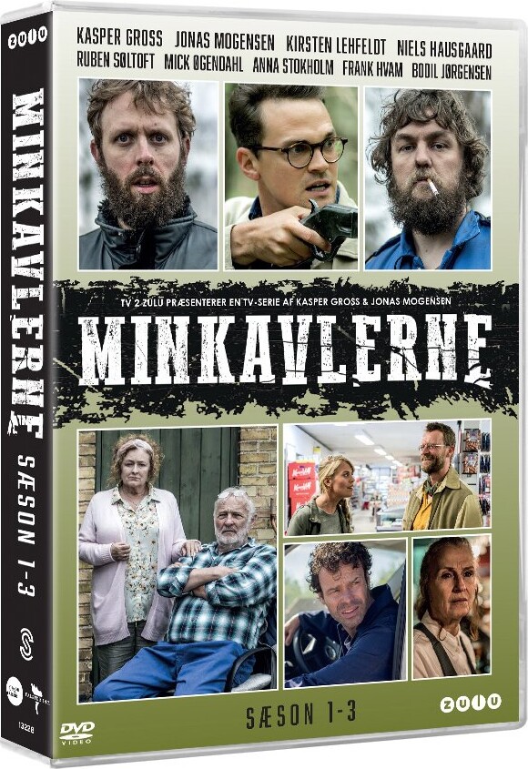 Minkavlerne - Sæson 1-3 - DVD - Tv-serie