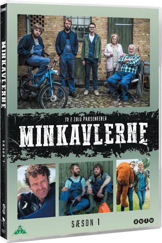 Minkavlerne - Sæson 1 - DVD - Tv-serie