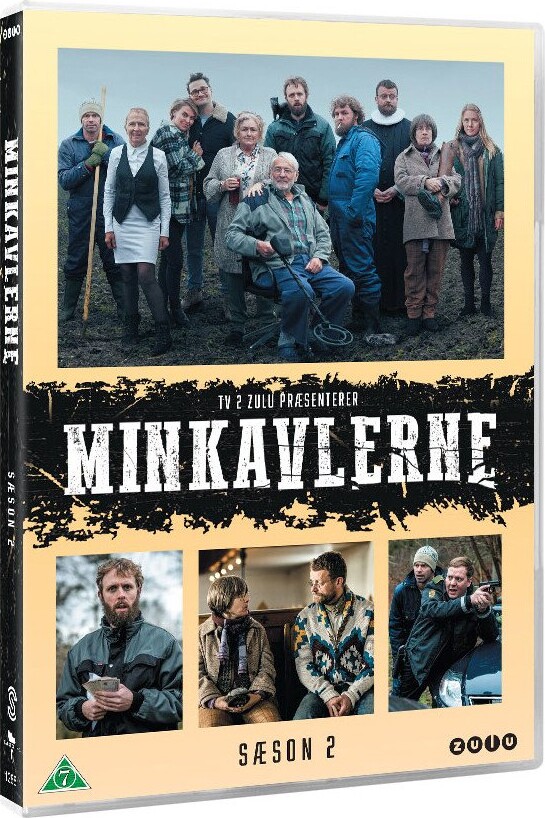 Minkavlerne - Sæson 2 - DVD - Tv-serie