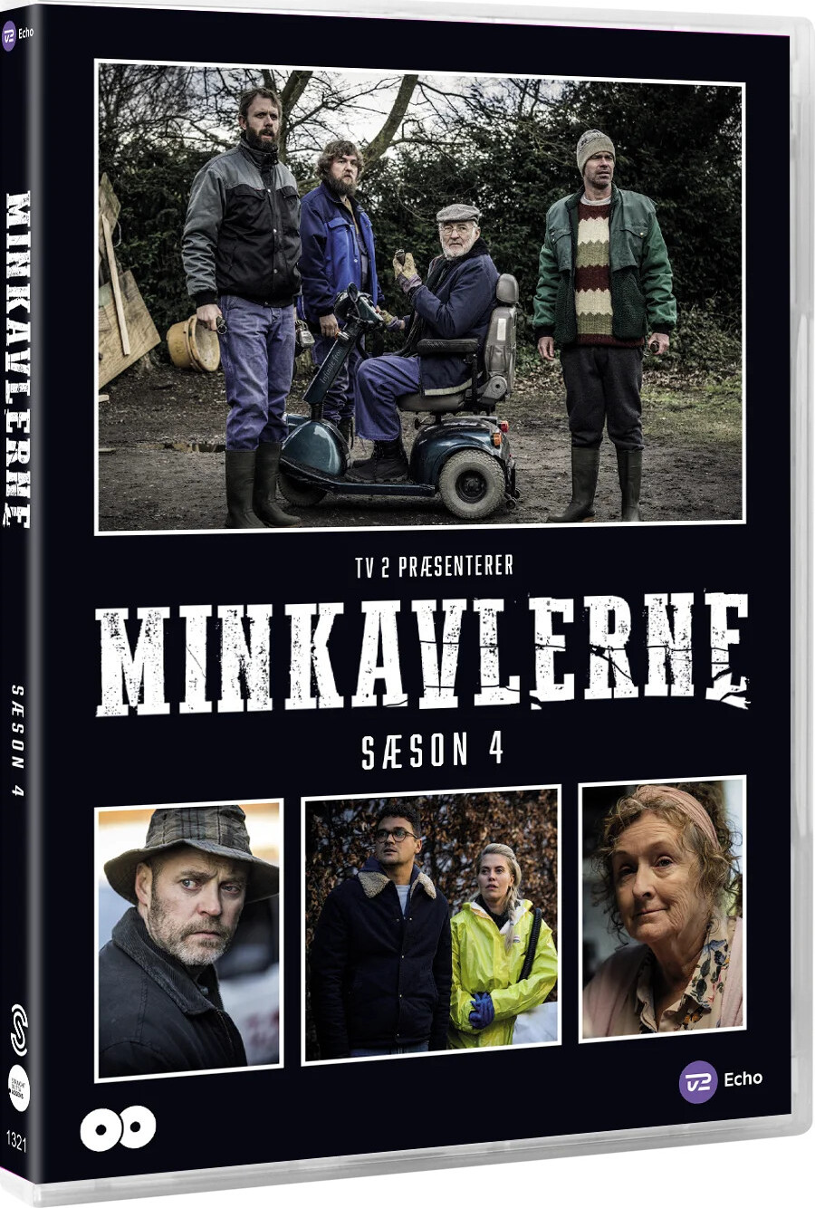 Minkavlerne - Sæson 4 - DVD - Tv-serie
