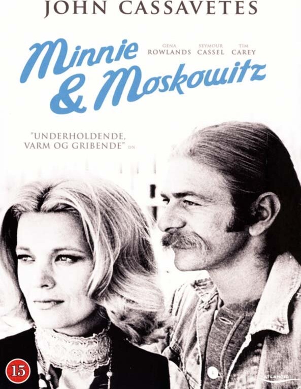 Minnie And Moskowitz - DVD - Film